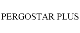 PERGOSTAR PLUS trademark