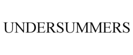 UNDERSUMMERS trademark