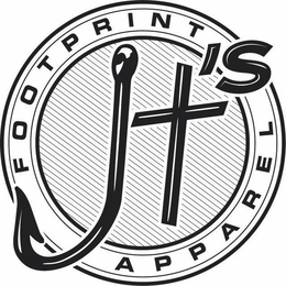 JT'S FOOTPRINT APPAREL trademark