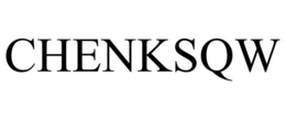 CHENKSQW trademark