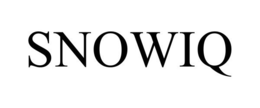 SNOWIQ trademark