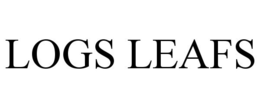 LOGS LEAFS trademark