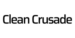 CLEAN CRUSADE trademark