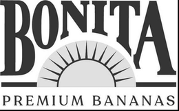 BONITA PREMIUM BANANAS trademark