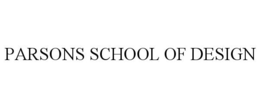 PARSONS SCHOOL OF DESIGN trademark