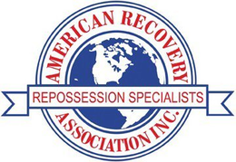 AMERICAN RECOVERY ASSOCIATION INC. REPOSSESSION SPECIALISTS trademark