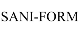SANI-FORM trademark