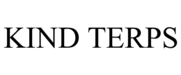 KIND TERPS trademark