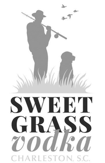 SWEET GRASS VODKA CHARLESTON. S.C trademark