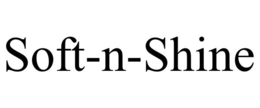 SOFT-N-SHINE trademark