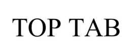 TOP TAB trademark