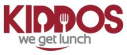 KIDDOS WE GET LUNCH trademark