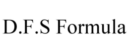 D.F.S FORMULA trademark