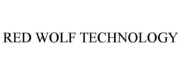 RED WOLF TECHNOLOGY trademark
