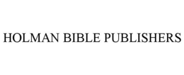 HOLMAN BIBLE PUBLISHERS trademark