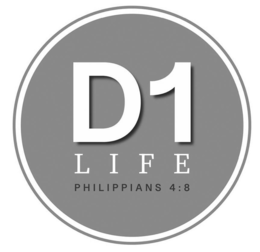 D1 LIFE PHILIPPIANS 4:8 trademark