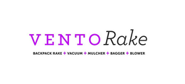 VENTO RAKE BACKPACK RAKE + VACUUM + MULCHER + BAGGER + BLOWER trademark