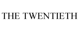 THE TWENTIETH trademark