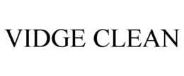 VIDGE CLEAN trademark