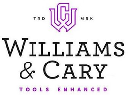 TRD WC MRK WILLIAMS & CARY TOOLS ENHANCED trademark