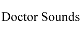DOCTOR SOUNDS trademark