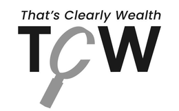 THAT'S CLEARLY WEALTH TCW trademark