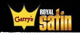 GARRY'S ROYAL SATIN trademark
