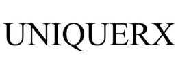 UNIQUERX trademark