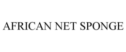 AFRICAN NET SPONGE trademark