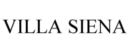 VILLA SIENA trademark