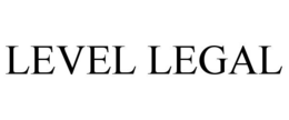 LEVEL LEGAL trademark