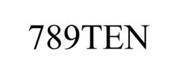 789TEN trademark
