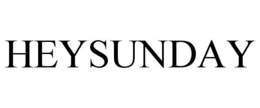 HEYSUNDAY trademark