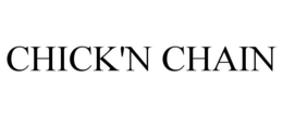 CHICK'N CHAIN trademark