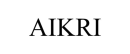 AIKRI trademark