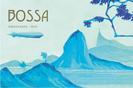 BOSSA GRANADO · RIO trademark