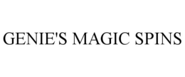 GENIE'S MAGIC SPINS trademark