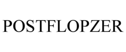 POSTFLOPZER trademark