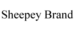 SHEEPEY BRAND trademark
