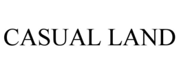CASUAL LAND trademark