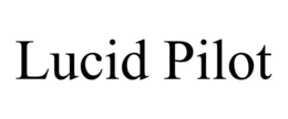 LUCID PILOT trademark