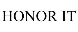 HONOR IT trademark