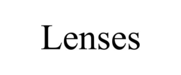 LENSES trademark