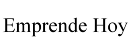 EMPRENDE HOY trademark