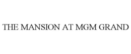 THE MANSION AT MGM GRAND trademark