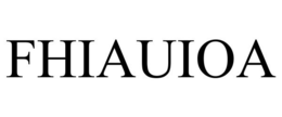 FHIAUIOA trademark