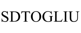 SDTOGLIU trademark