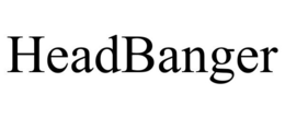 HEADBANGER trademark