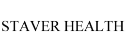 STAVER HEALTH trademark