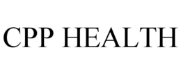 CPP HEALTH trademark